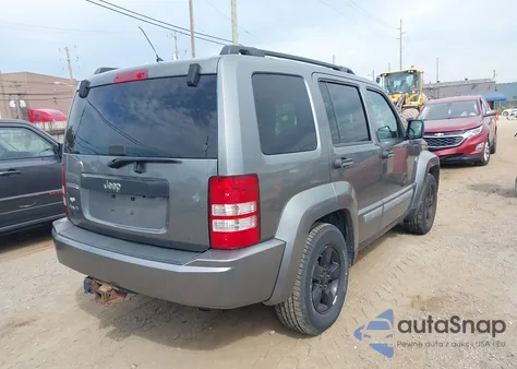 2012 Jeep Liberty Sport из США, поврежденный, VIN 1C4PJMAK3CW127751